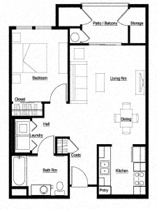 4170 E. Bonanza Road 1-2 Beds Apartment for Rent - Photo Gallery 11